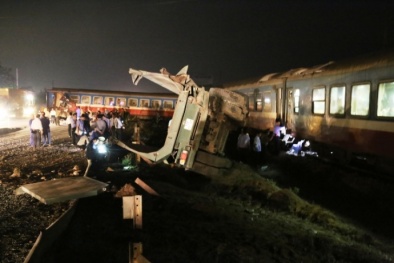 Tai nạn tàu hỏa ở Quảng Trị: Lái xe chở đất đã cố tình vượt đường ngang