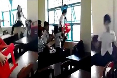 7 học sinh đánh hội đồng nữ sinh đều có học lực giỏi