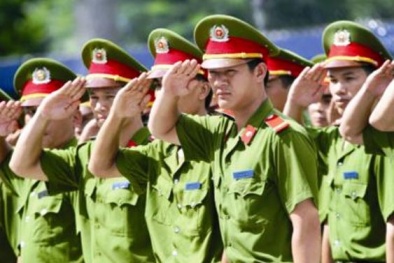 Trang phục CAND phải chính quy, uy lực, hình thức và môi trường