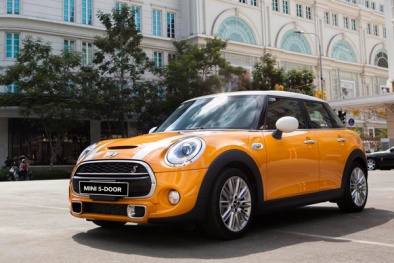 Chi tiết MINI Cooper 5 cửa gây sốt tại Việt Nam