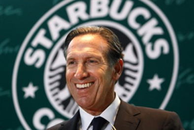 Howard Schultz: Người đưa thương hiệu Starbucks ra biển lớn