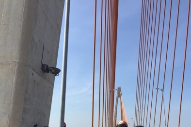 Bến Tre: Nhiều người quẫn trí đến cầu Rạch Miễu tự tử