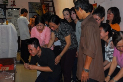 Nỗi đau đớn tột cùng của gia đình người lái tàu tử nạn