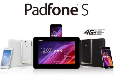 'Siêu phẩm' giá rẻ Asus PadFone S ra mắt tại thị trường Việt Nam