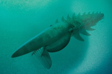 Tìm thấy hóa thạch tôm hùm khổng lồ nhất trái đất 480 triệu năm trước