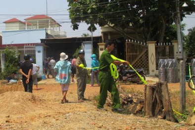 Tây Ninh: Chết thảm vì mải cưa đầu đạn lấy sắt