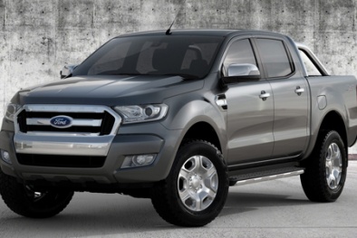 'Vua bán tải' Ford Ranger phiên bản mới xuất đầu lộ diện 