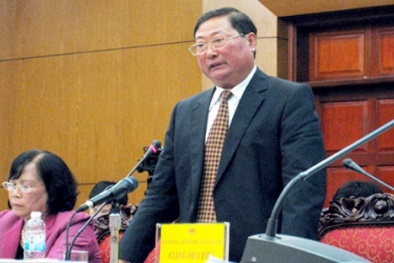 Chất vấn trực tiếp chủ nhiệm Ủy ban Dân tộc Giàng Seo Phử