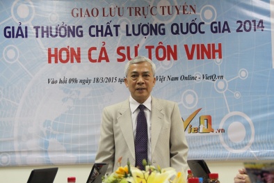 GLTT: “Giải thưởng Chất lượng Quốc gia 2014 - Hơn cả sự tôn vinh”