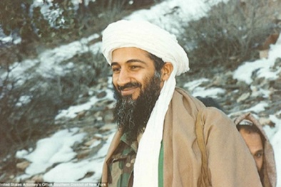 Công bố hình ảnh hiếm hoi trùm khủng bố Osama Bin Laden