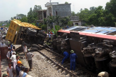 Tai nạn đường sắt chủ yếu do ‘đường bộ’ gây ra