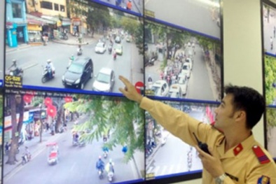 Tài xế giật mình vì bị gọi lên phạt nguội 