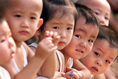 Trung Quốc: Bé trai bán được giá hơn bé gái