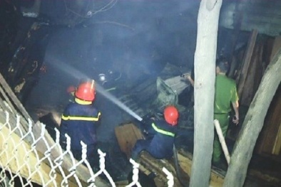 2 vụ cháy lớn xảy ra trong một đêm ở Đà Nẵng