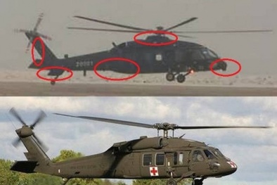 Trung Quốc biên chế trực thăng 'nhái' Black Hawk của Mỹ