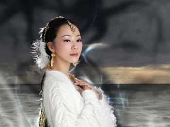  Lan Ngọc hóa 'Bạch cốt tinh' phiên bản Bước nhảy hoàn vũ 2015