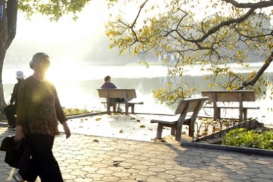 Dự báo thời tiết ngày mai 15/3/2015: Miền Bắc giảm mưa, trưa chiều hửng nắng