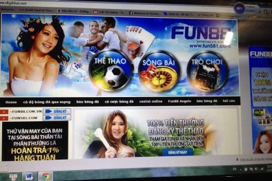 Đường dây đánh bạc, cá độ trực tuyến của 'ông trùm' truyền thông