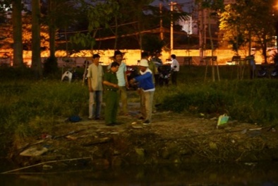 Tp.HCM: Mặt nước phát nổ bất ngờ khi người dân câu cá