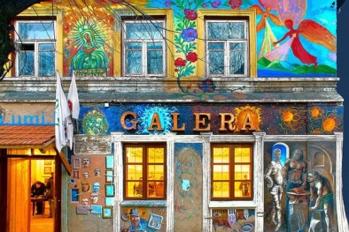 Chết mê trước vẻ đẹp của những ngôi nhà rực rỡ nhất trái đất 