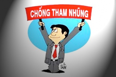 'Đến cơ quan không làm việc cũng là tham nhũng'