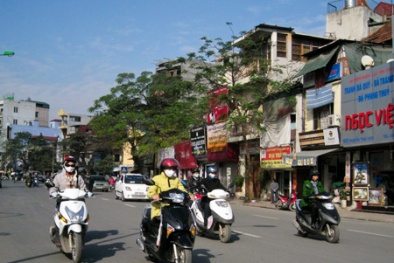 Dự báo thời tiết hôm nay ngày 16/3/2015: miền Bắc hết mưa phùn, trời hửng nắng