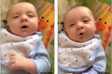 Trường hợp em bé sơ sinh biết nói cực hiếm 