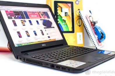  Dell ra mắt bộ đôi laptop giá rẻ mới đầu năm 2015
