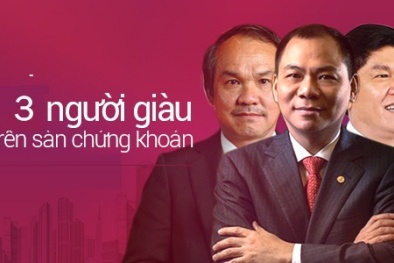 3 đại gia giàu nhất sàn chứng khoán đi làm nông nghiệp