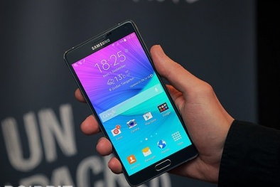 Cách khắc phục sự cố trên Samsung Galaxy Note 4