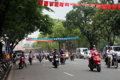 Dự báo thời tiết ngày mai 17/03/2015: Miền Bắc hửng nắng nhẹ, Nam Bộ tiếp tục nắng nóng