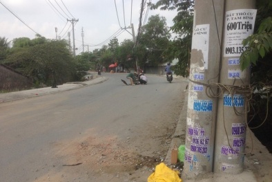 Tp.HCM: 3 thiếu niên trẻ tử vong vì lái xe tốc độ cao trong mưa