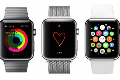 Apple Watch sở hữu kho ứng dụng khủng như Iphone