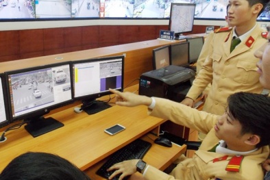 Hà Nội: Camera giao thông giúp phạt nóng hơn 100 người vi phạm