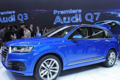 Ngắm Audi Q7 2015 thế hệ mới 