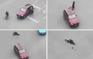 Cảnh sát giao thông bị đâm chết vì nhắc xe vi phạm