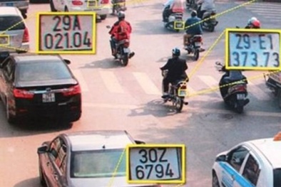 Chưa có khó khăn gì khi phạt qua hình ảnh camera