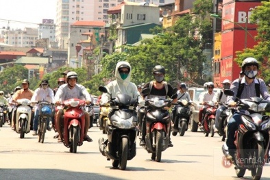 Dự báo thời tiết hôm nay 18/03/2015: Nền nhiệt tăng nhanh, Bắc Bộ và Bắc Trung Bộ nắng nóng