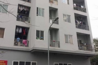 Hà Nội: Bé trai 5 tuổi  tử vong vì văng từ tầng 6 chung cư 