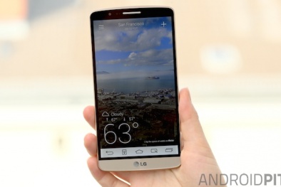 Những widget dự báo thời tiết tốt nhất cho Android