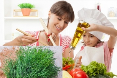 Tác dụng chữa bệnh thần kì của rau thì là 