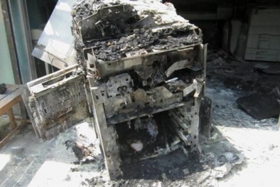 TP. HCM: Thống kê thiệt hại 2 vụ cháy lớn 