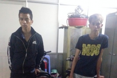 TP.HCM: Triệt phá băng cướp chuyên nghiệp 