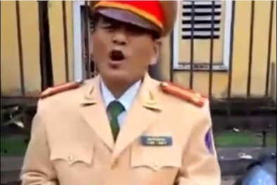 Công an Hải Phòng lên tiếng về clip cảnh sát giao thông 'đánh người'