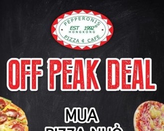 Khuyến mãi Pepperonis off 50% chỉ còn 59K