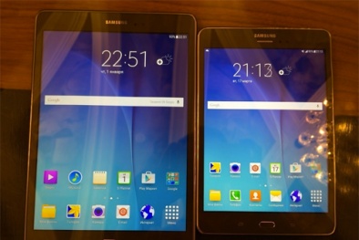  Samsung ra mắt bộ đôi Galaxy Tab A trang bị màn hình 'khủng'