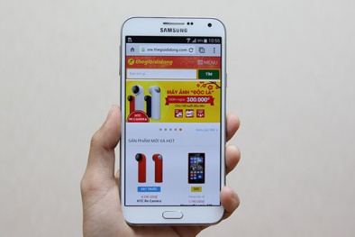 Samsung Galaxy E thống lĩnh top Smartphone giá rẻ