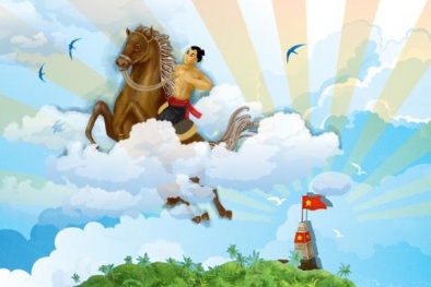 Thánh Gióng tắm hồ Tây: 'Nguyễn Đình Thi không xuyên tạc'