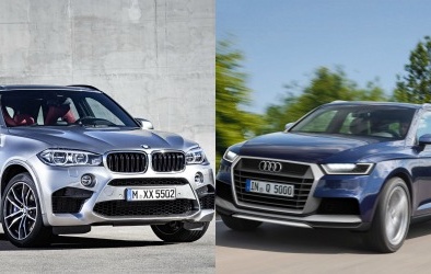 Cuộc chiến giữa SUV đẳng cấp Audi Q7 và BMW X5 