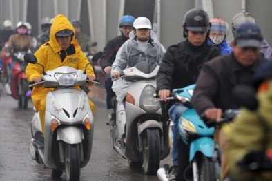 Dự báo thời tiết hôm nay 20/03/2015: Bắc Bộ đón không khí lạnh, nền nhiệt giảm